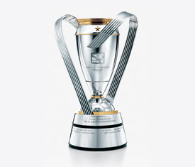 BREAKFAST AT TIFFANY'S: NEW MLS CUP TROPHY UNVEILED