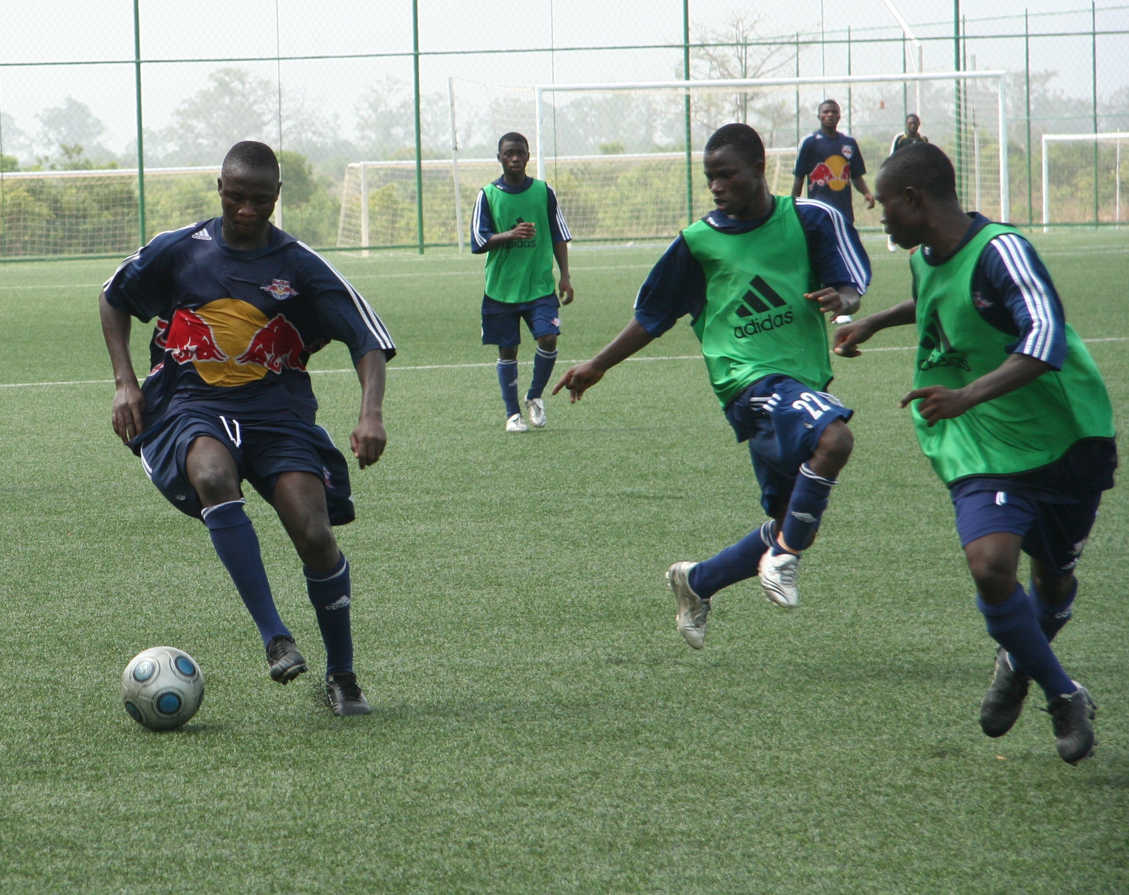 RBR IN GHANA: THE PLAYERS |