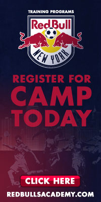 New York Red Bulls Academy Training Program Camps